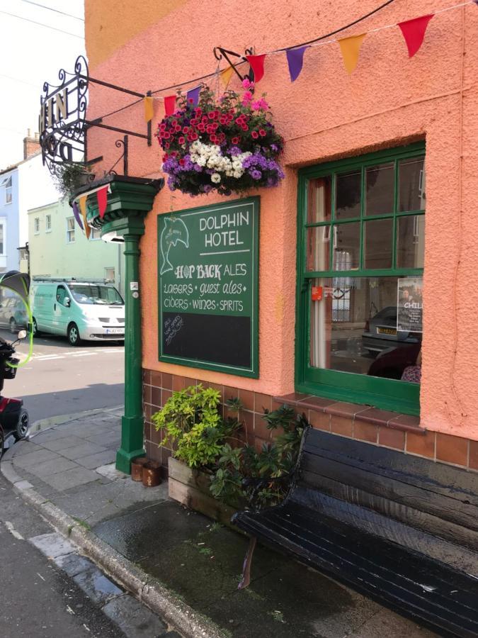 Dolphin Hotel Public House Weymouth Dış mekan fotoğraf